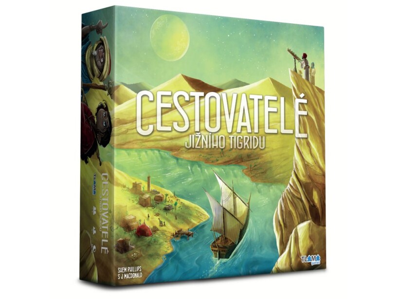 Cestovatelé Jižního Tigridu + promo balíček