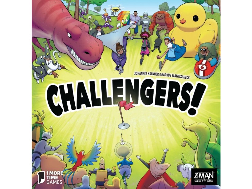 Challengers! EN