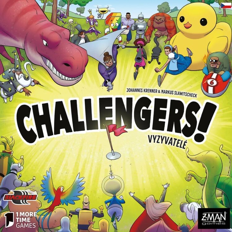 Challengers! – Vyzyvatelé