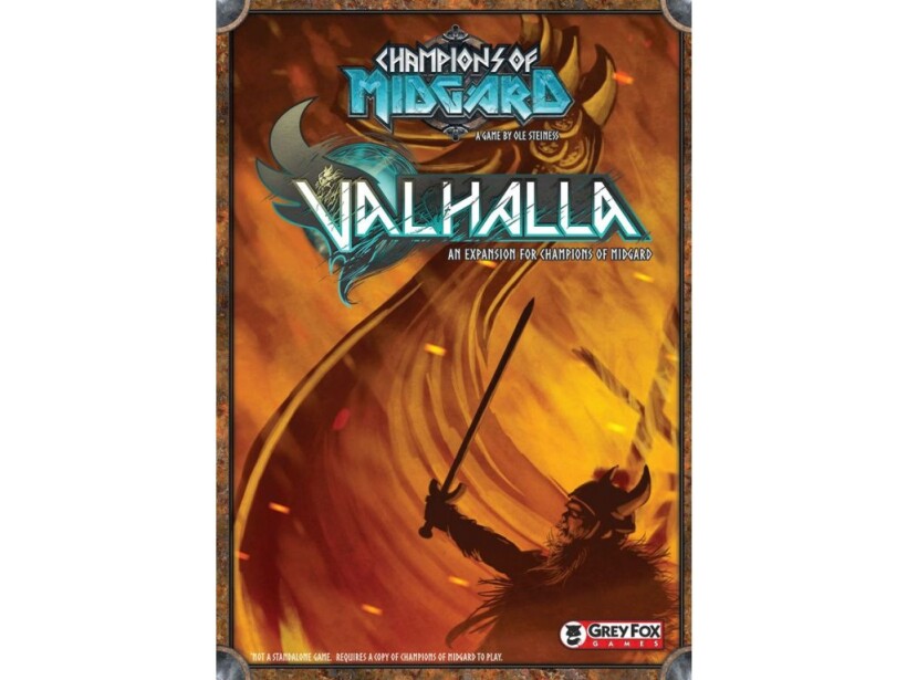 Champions of Midgard: Valhalla expansion