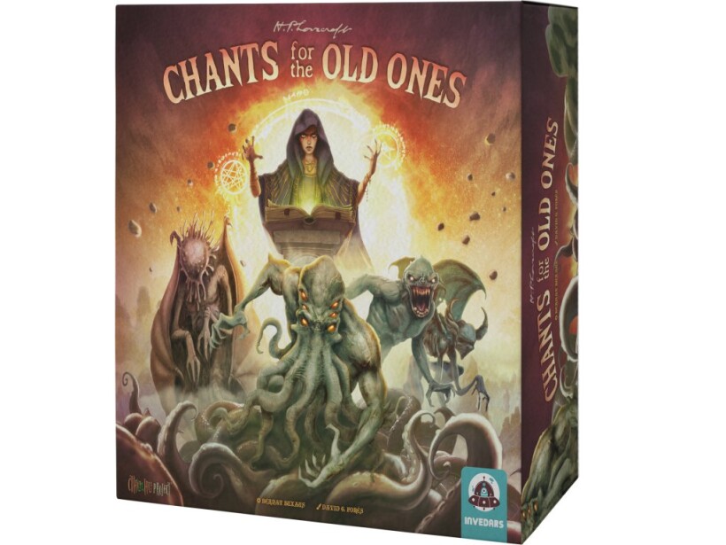 Chants for the Old Ones - EN