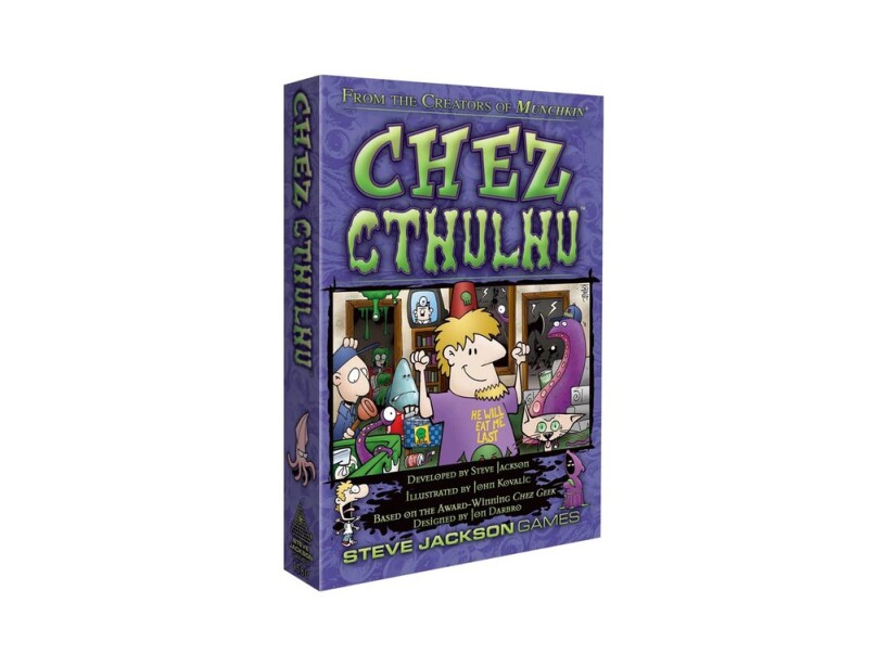 Chez Cthulhu 2 Edition - EN