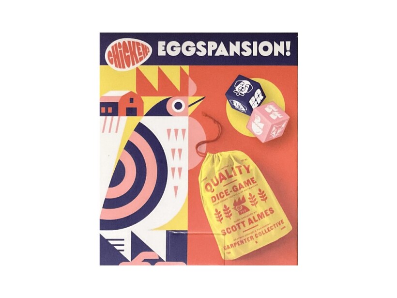 Chicken!: Eggspansion