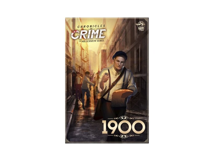 Chronicles of Crime: 1900