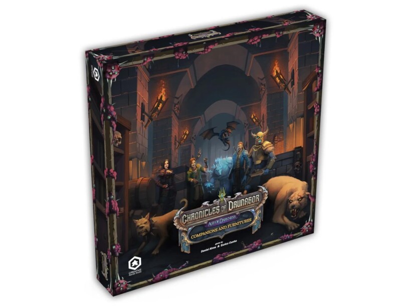 Chronicles of Drunagor: Age of Darkness – Companions and Furnitures