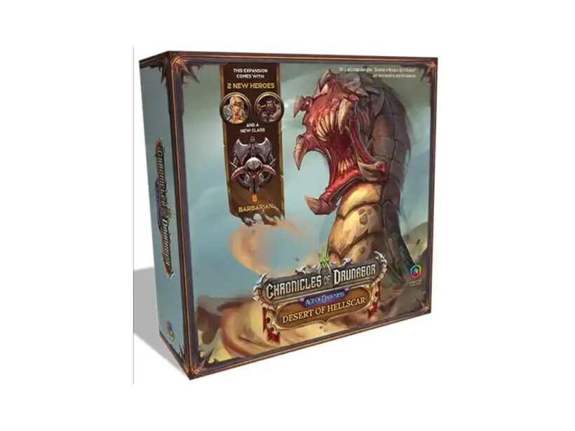 Chronicles of Drunagor: Age of Darkness – Desert of the Hellscar