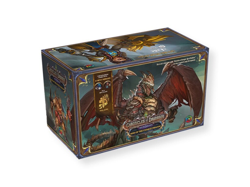 Chronicles of Drunagor: Age of Darkness – Rise of the Undead Dragon