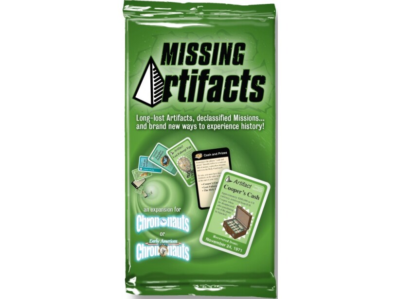 Chrononauts: Missing Artifacts