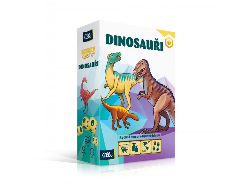 Chytré kostky - Dinosauři