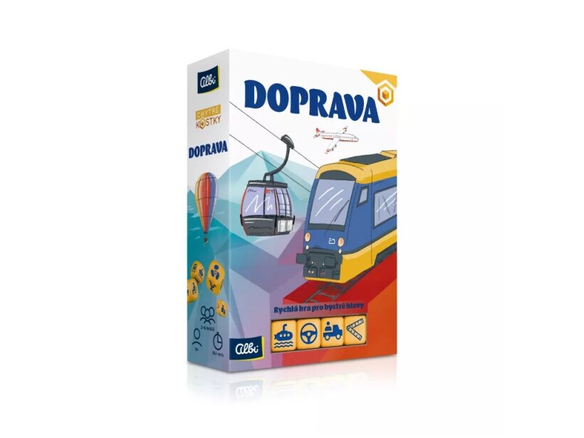 Chytré kostky - Doprava