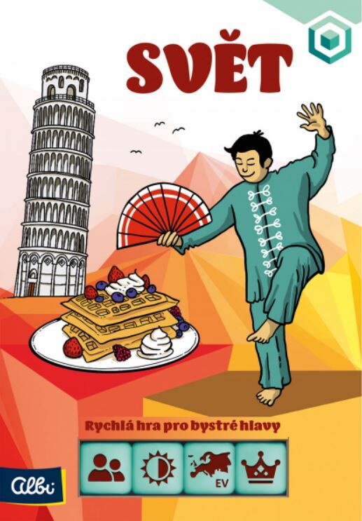 Chytré kostky - Svět
