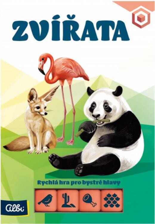 Chytré kostky - Zvířata