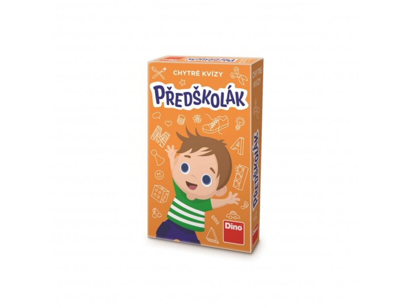 Chytré kvízy - Předškolák
