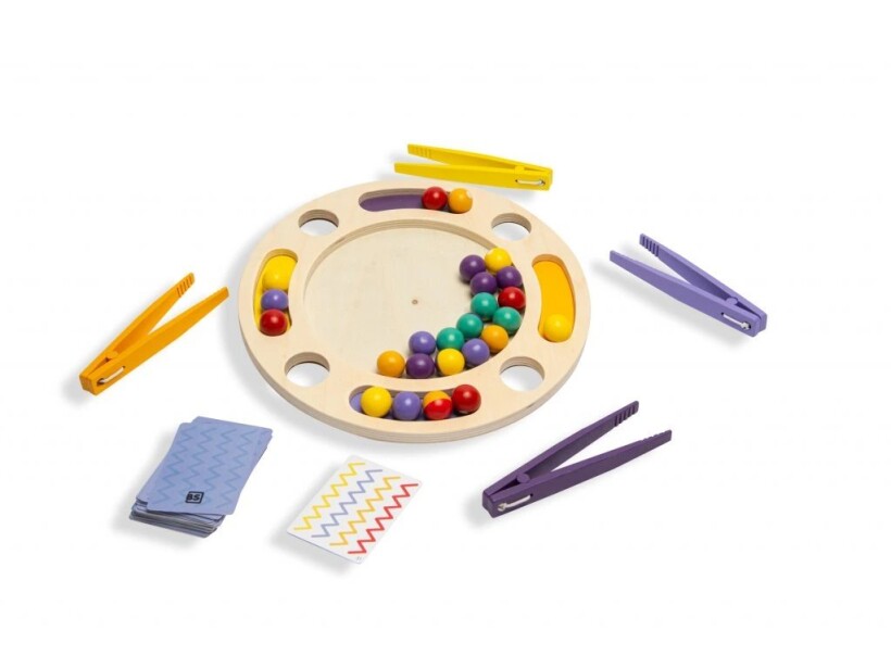 Cikcak - motorická hra