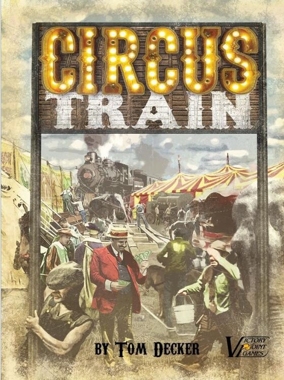Circus Train (second edition)