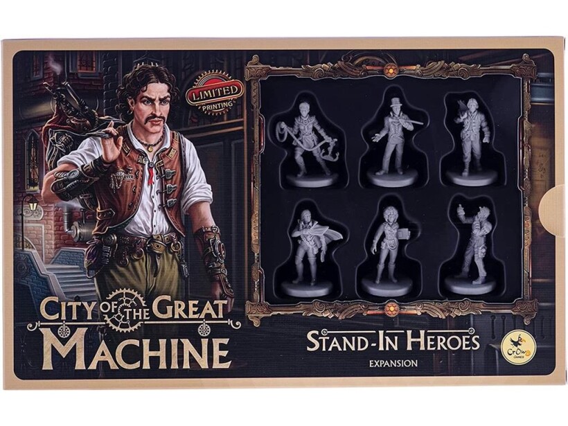 City of the Great Machine: Stand-In Heroes