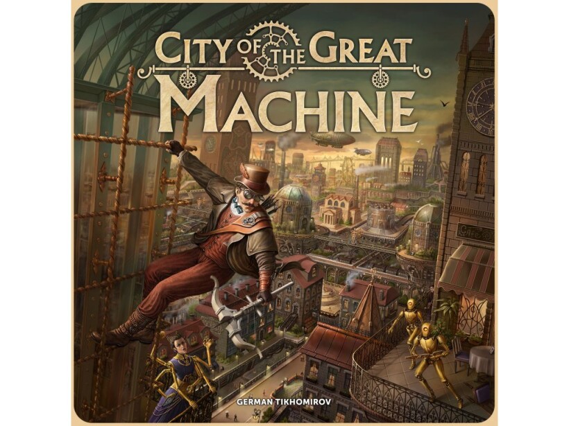 City of the Great Machine
