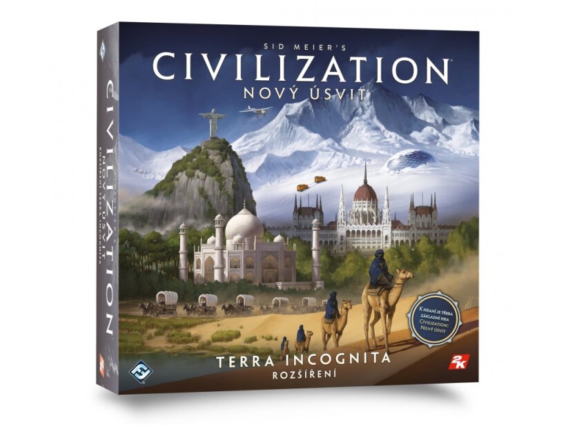 Civilizace: Nový úsvit - Terra Incognita