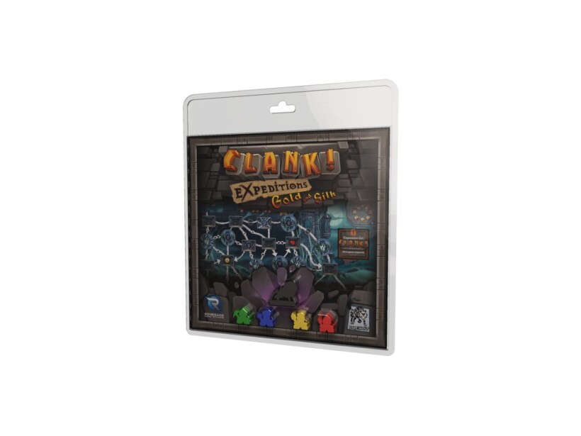 Clank! Expeditions: Gold and Silk