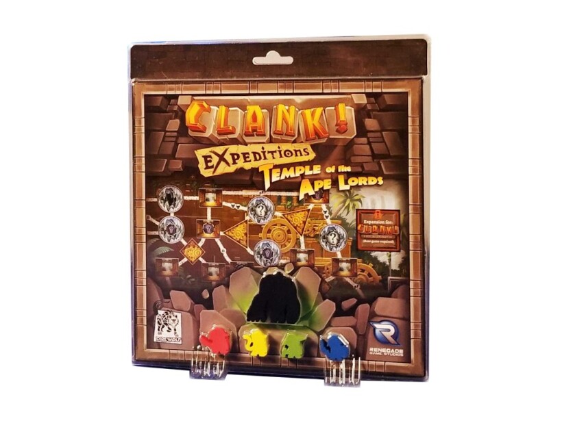 Clank! Expeditions: Temple of the Ape Lords