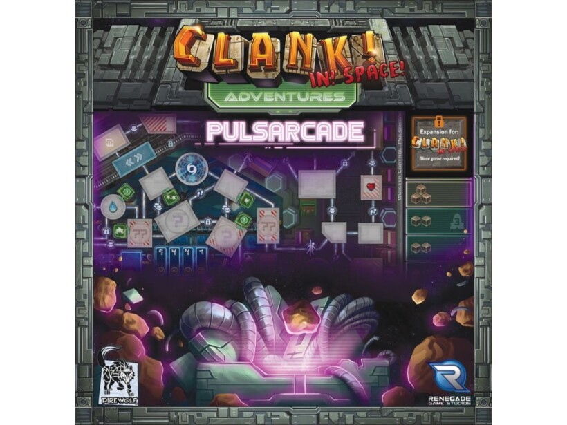 Clank! In! Space! Adventures Pulsarcade
