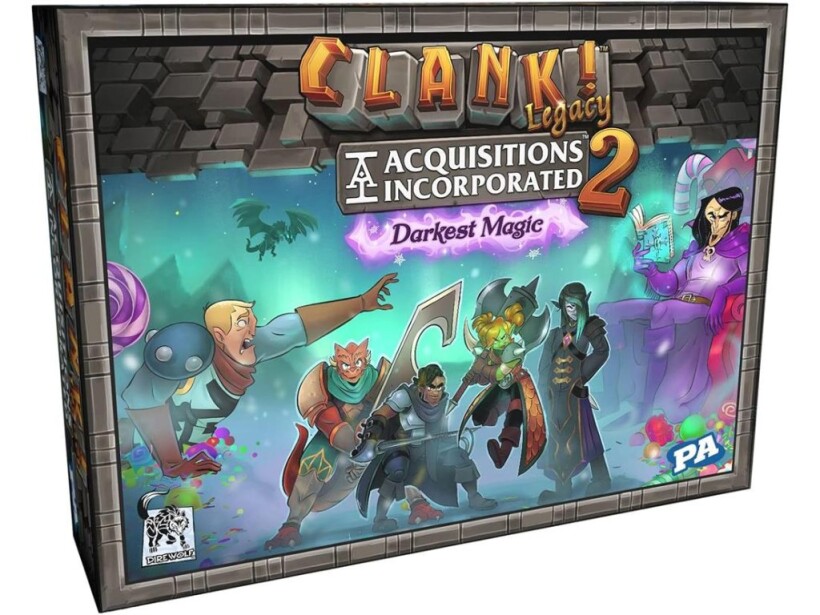Clank! Legacy 2: Acquisitions Incorporated - Darkest Magic