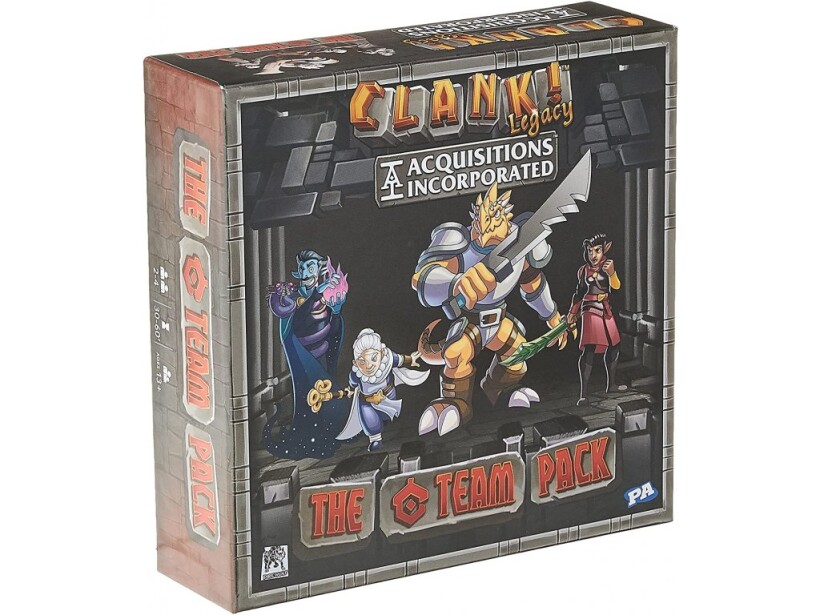 Clank! Legacy Acquisitions Incorporated: The "C" Team Pack