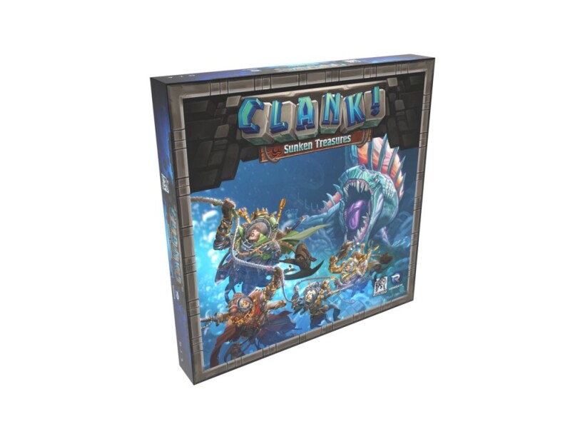 Clank! Sunken Treasures