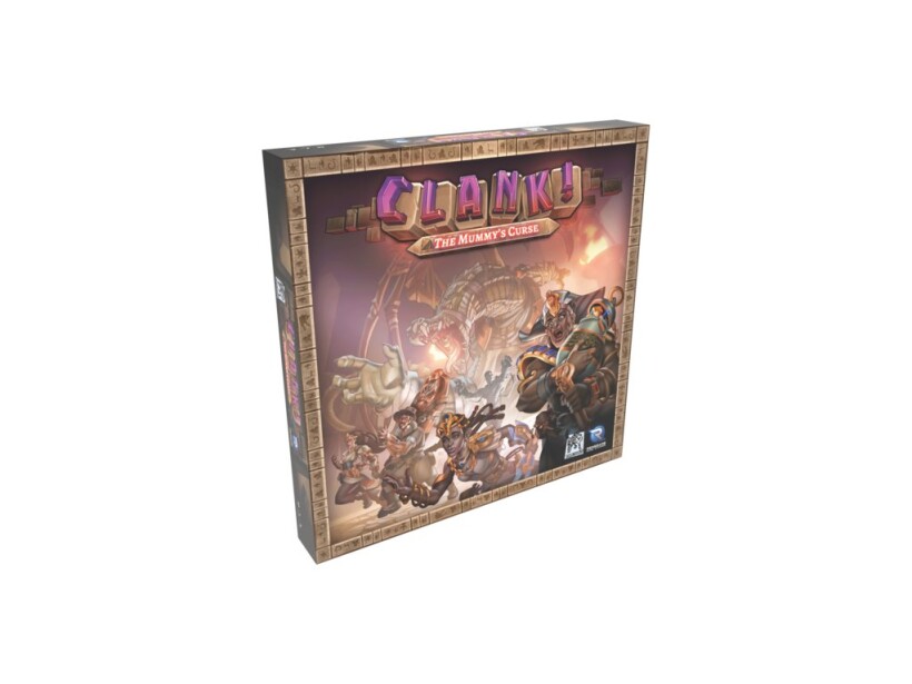 Clank! The Mummy's Curse