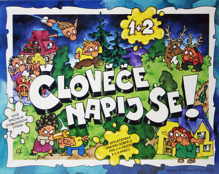 Člověče, napij se! 1 + 2