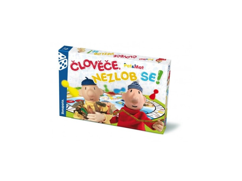 Člověče, nezlob se! Pat a Mat 2v1