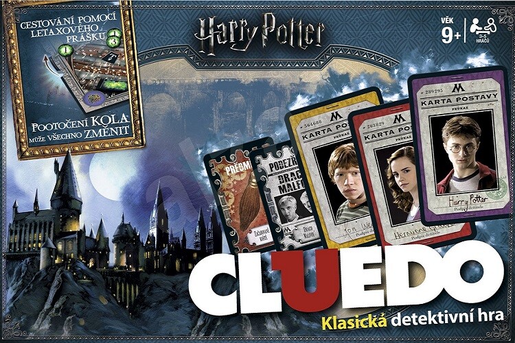 Cluedo Harry Potter - klasická detektivní hra