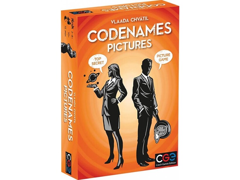 Codenames: Pictures - EN