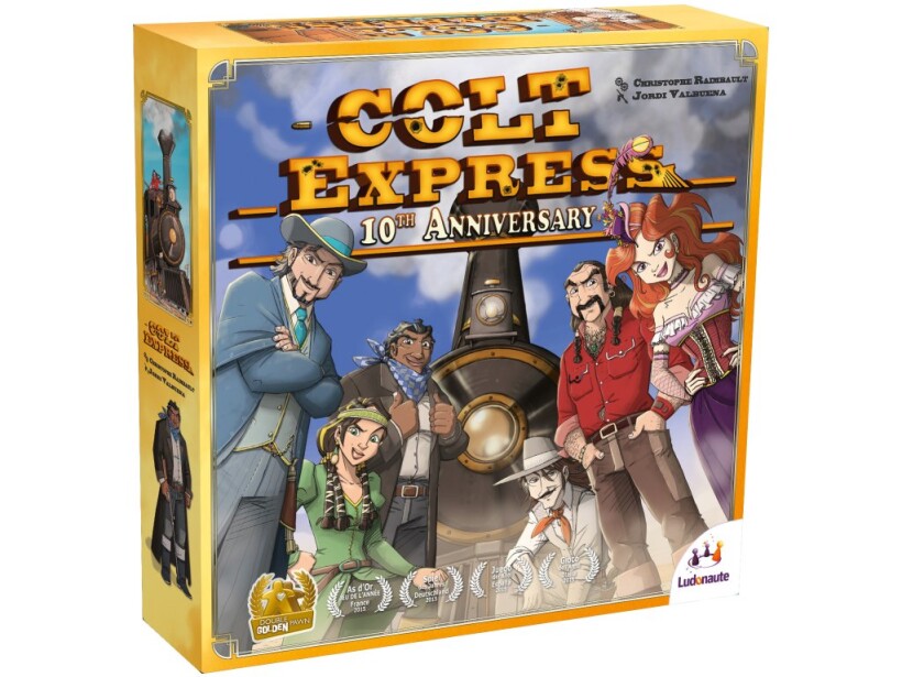 Colt Express: 10th Anniversary Edition - EN