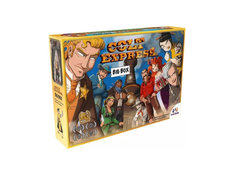 Colt Express: BIG BOX - EN