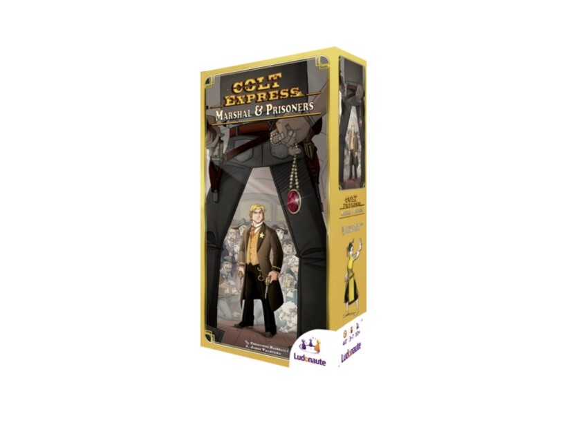 Colt Express - Marshal and Prisoners EN