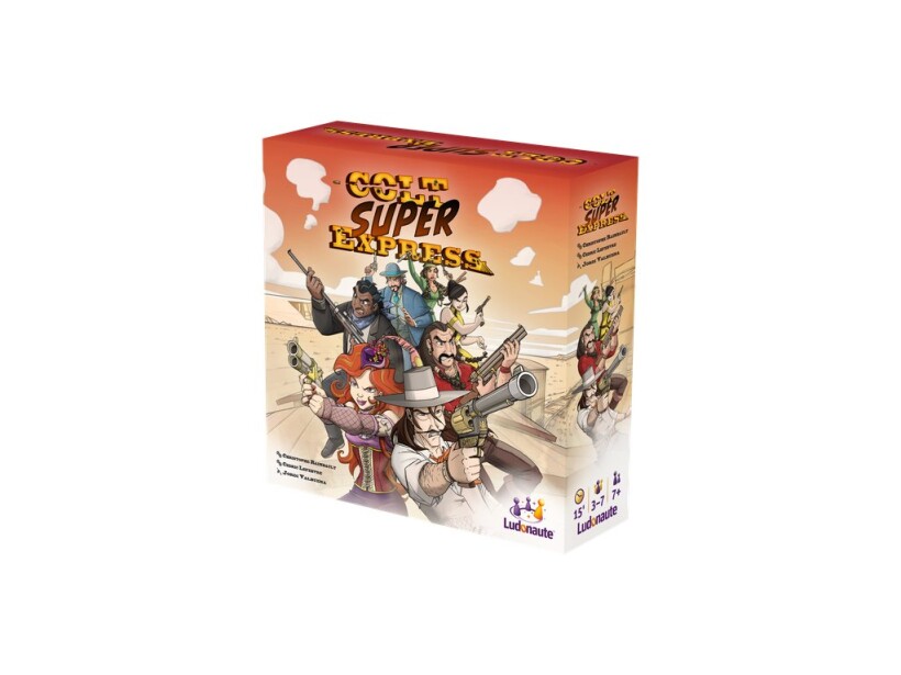 Colt Super Express - EN