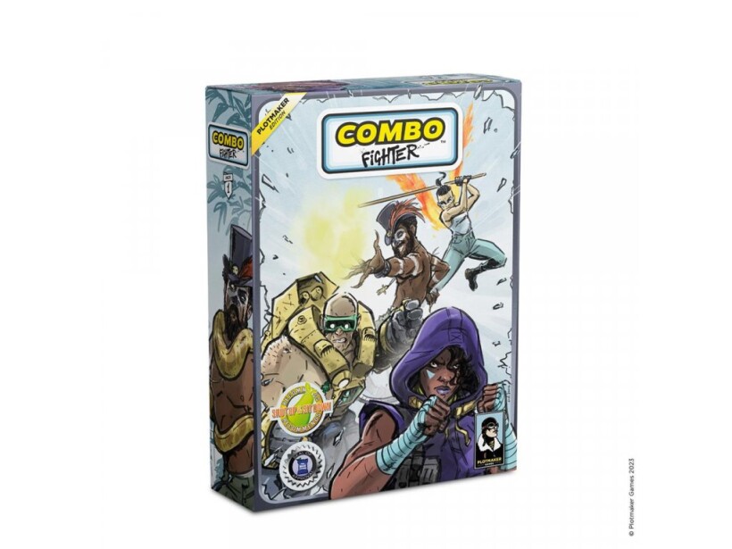 Combo Fighter: Plotmaker Edition – Pack 1
