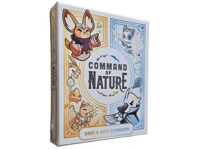 Command of Nature: Sand & Wind - EN