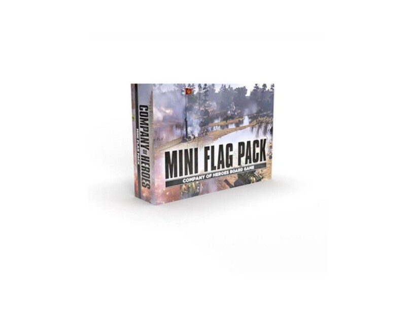 Company of Heroes: 2nd Edition: Mini Flag Pack