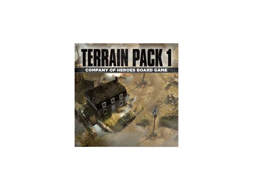Company of Heroes: 2nd Edition: Terrain Pack 1
