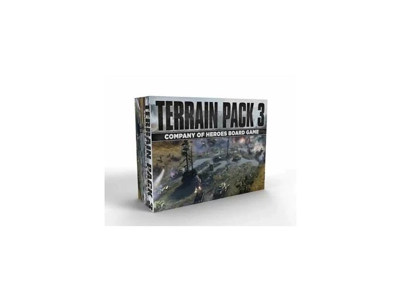 Company of Heroes: 2nd Edition: Terrain Pack 3