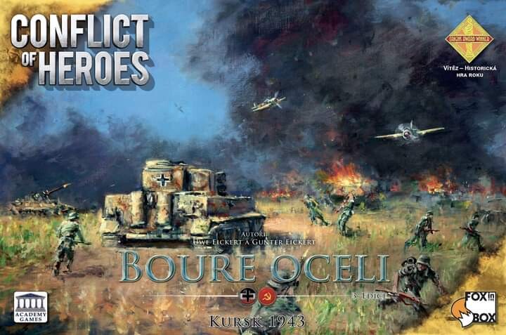Conflict of Heroes: Bouře oceli – Kursk 1943 (3. edice)