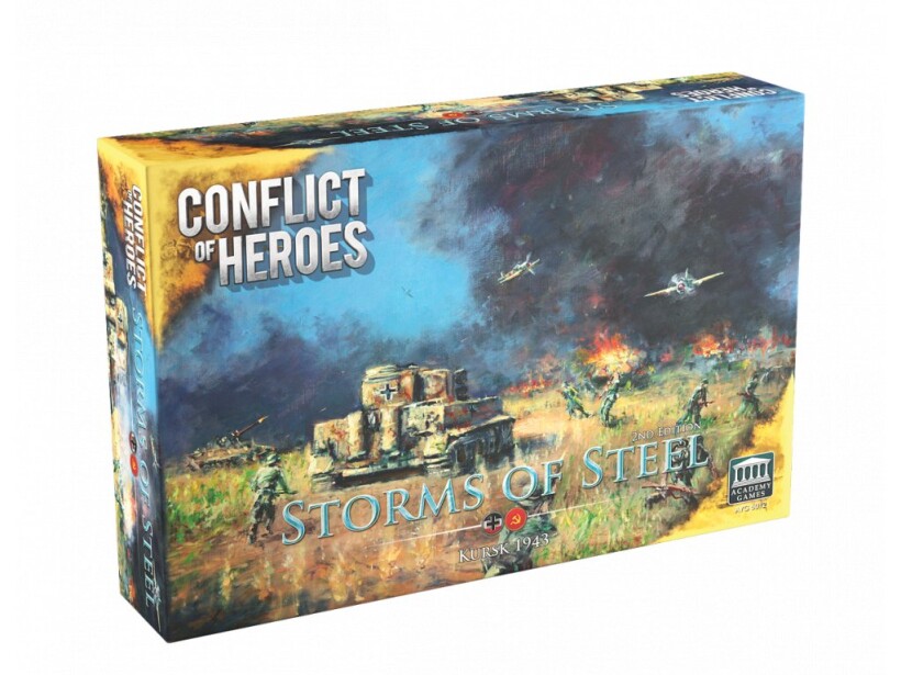 Conflict of Heroes: Storms of Steel!