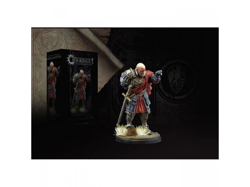 Conquest: The last Argument of Kings - Hundred Kingdoms: Drillmaster