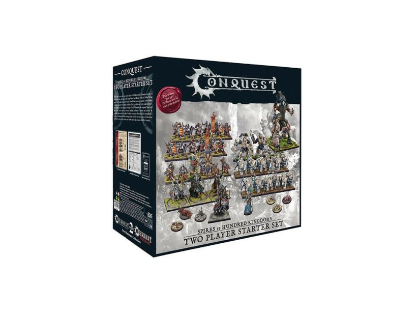 Conquest: The Last Argument of Kings - Two player Starter Set