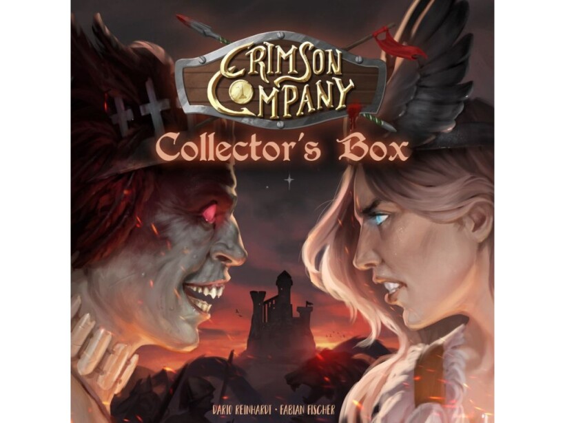 Crimson Company Collector's Box