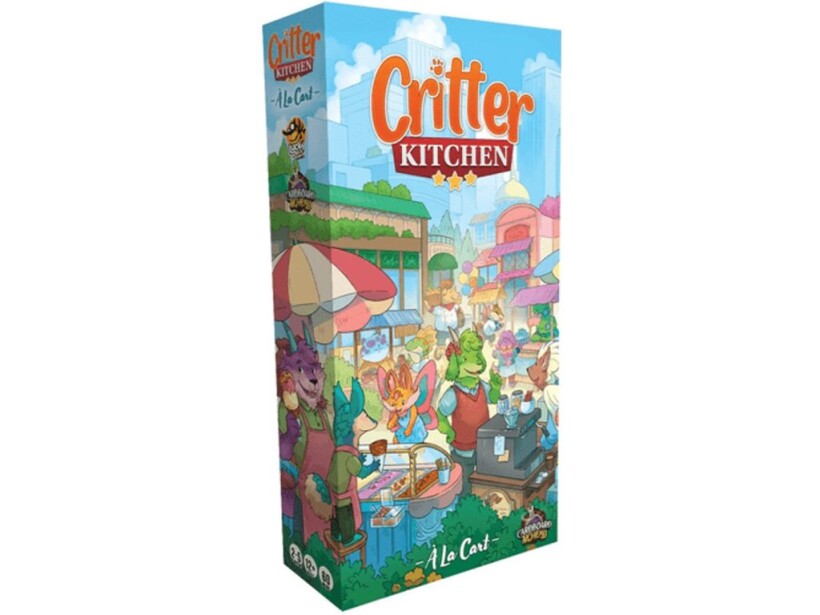 Critter Kitchen: A La Carte - EN