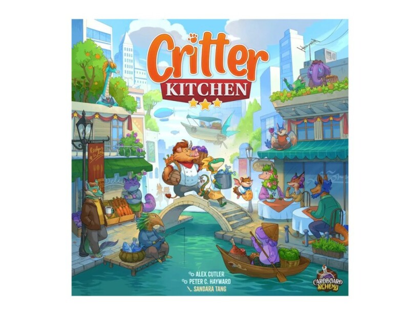 Critter Kitchen - EN