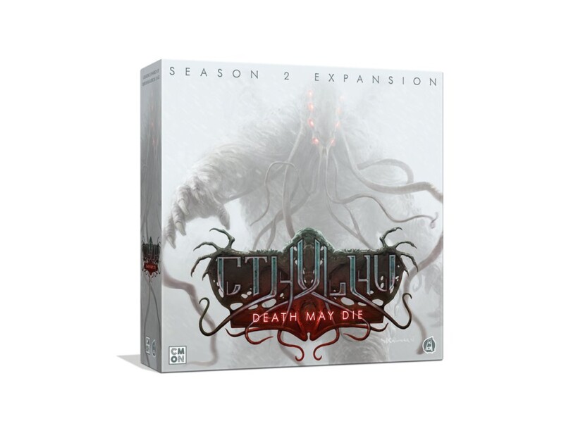 Cthulhu: Death May Die - Season 2 Expansion